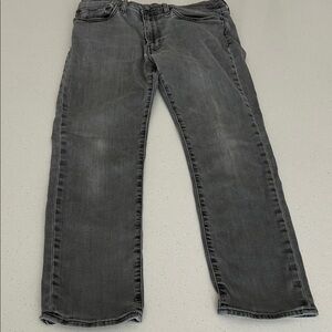 Levi's 511 Men's Gray Straight Jeans